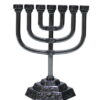מנורה ניקל ירושלים 10 ס"מ
