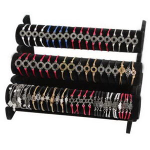  סטנד צמידי רודיום שונים, 72 יחידות על סטנד 59001