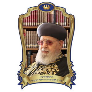 פלקט תלת מימד 3550 ס"מ הרב עובדיה  1003266