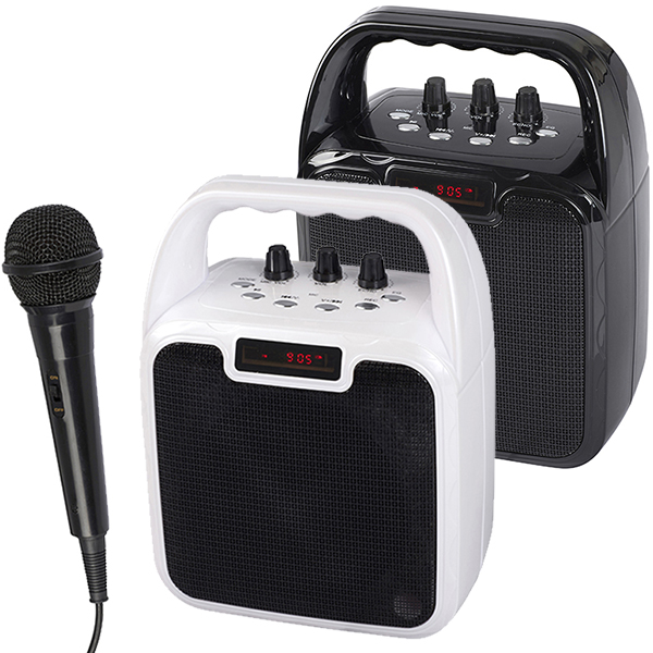 רמקול קריוקי Charge-it BLUE TOOTH איכותי 10W טעינת USB ,מיקרופון CH-4321 1 רמקול קריוקי Charge-it BLUE TOOTH איכותי 10W טעינת USB ,מיקרופון CH-4321