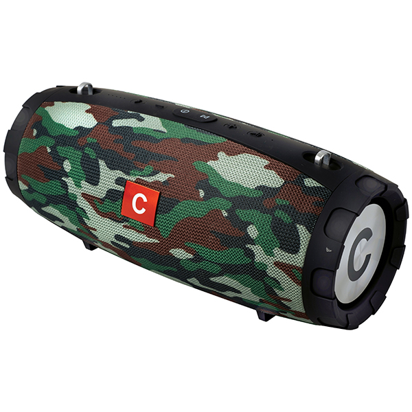 רמקול "דראם" BT Charge-it Drum איכותי רמקולים 10W+3W+3W ורצועה CH-4333 1 רמקול "דראם" BT Charge-it Drum איכותי רמקולים 10W+3W+3W ורצועה CH-4333