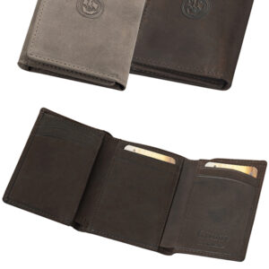 ארנק גבעוני גבר "ספר" עור כאמל 8X11ס"מ  GV-2719