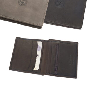 ארנק גבעוני גבר עור כאמל בהיר 9X10ס"מ GV-2721