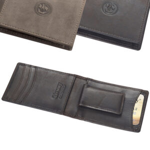 ארנק גבעוני קטן תופסן שטרות + כ. אשראי ,עור כאמל 10X7ס"מ  GV-2722