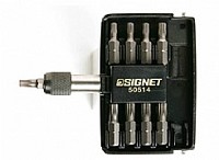 סט ביט כוכב + מתאם נעילה