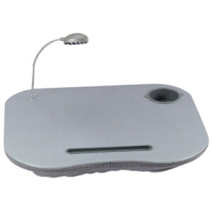 מגש פינוק גדול למחשב lap tray עם מקום לכוס ותאורת לד ZA-1993