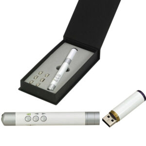 מעביר מצגות לבן עם דיסק און קי 8GB + סמן לייזר ZA-2119