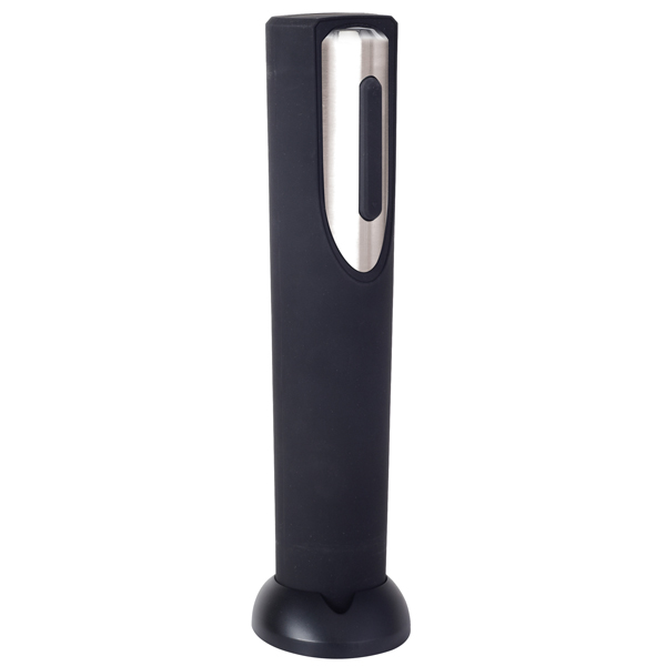 פותחן חשמלי שחור (סוללות) מהודר לבקבוקי יין ZA-2647 1 פותחן חשמלי שחור (סוללות) מהודר לבקבוקי יין ZA-2647