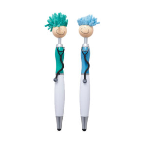 עט רופא קומי מנקה מסכים וכרית טאץ ZA-2817