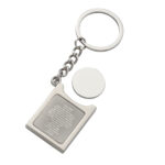 מחזיק מפתחות "ספר"  תפילת הדרך עם מטבע נשלף ZA-2822