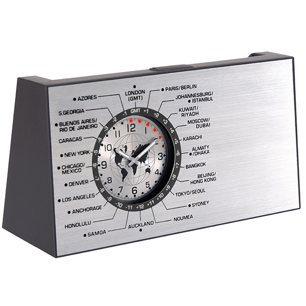 שעון עולם " יוניברס " מסתובב עם מעמד כרטיסי ביקור משולב ZA-2834 1 שעון עולם " יוניברס " מסתובב עם מעמד כרטיסי ביקור משולב ZA-2834