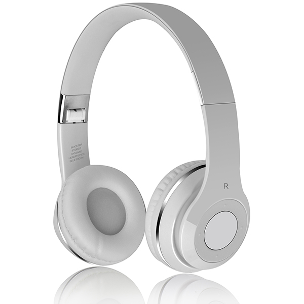 אוזניות BLUETOOTH לבנות דגם BOOSTER "בוסטר" ZA-2874 1 אוזניות BLUETOOTH לבנות דגם BOOSTER "בוסטר" ZA-2874