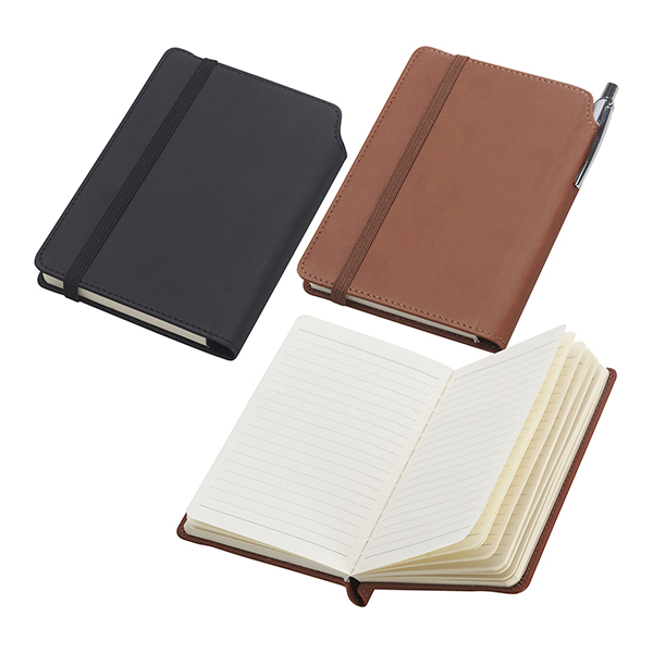 מחברת עסקים קטנה 11x15cm STYLE A6 עם מקום לעט ZA-2913 1 מחברת עסקים קטנה 11x15cm STYLE A6 עם מקום לעט ZA-2913