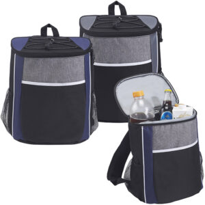 צידנית OHAIO "אוהיו"  לנשיאה על הגב 33X29X18 ס"מ 15 ליטר ZA-2921