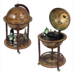 גלובוס בר רצפתי קוטר 45 ס"מ  ZA-30022  