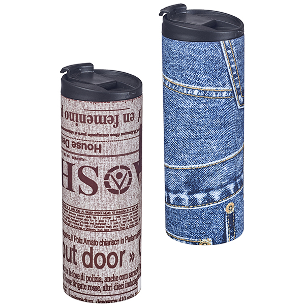 טרמוס נירוסטה אישי Retro News "עיתון" / גינס כחול 400 מ"ל ZA-4049 1 טרמוס נירוסטה אישי Retro News "עיתון" / גינס כחול 400 מ"ל ZA-4049