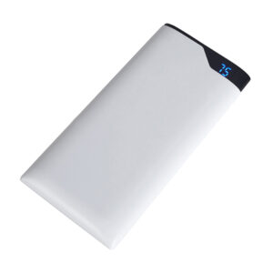 פאוור בנק Charge-It "סופר סלים" Super Slim בנפח 9000 mAh טעינה מהירה וצג דיגיטלי ZA-4067