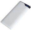 פאוור בנק Charge-It "סופר סלים" Super Slim בנפח 12000 mAh טעינה מהירה וצג דיגיטלי ZA-4068