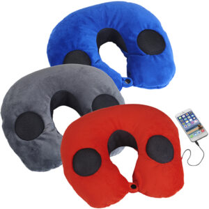 כרית צווארון עם רמקולים מובנים לנייד ZA-4087