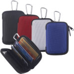 נרתיק לכרטיסי אשראי SAFE-CARD להגנה מפני העתקה PROTECTION FRID / NFC   ZA-4182 מבצע*