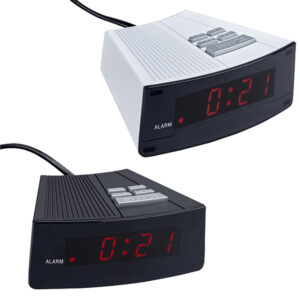 שעון דיגיטלי מעורר שולחני 230V ZA-4284