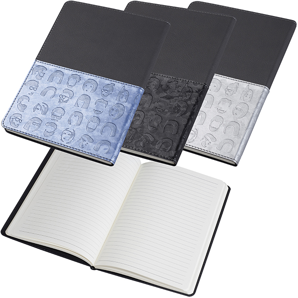 מחברת Public "פאבליק" פרצופים 21X14ס"מ עברית/אנגלית ZA-4330 1 מחברת Public "פאבליק" פרצופים 21X14ס"מ עברית/אנגלית ZA-4330