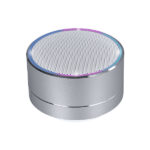 רמקול אקו ECO BlueTooth כסוף 3W RMS +דיבורית ZA-4348