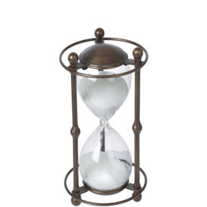 שעון חול מתכת ענתיק 30 דקות 23ס